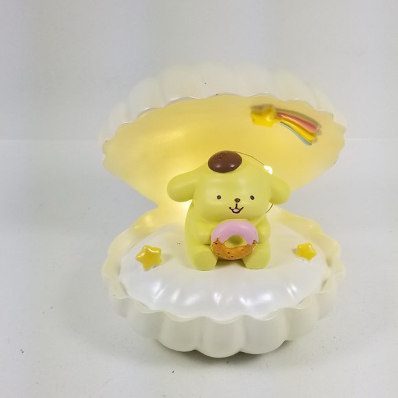 Sanrio Popom Shell with rainbow, stars and cloud Led Night Light /Cake topper - Picture 5 of 16